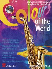 Colours of the World - 14 original pieces with an international flavour - pro altový saxofon